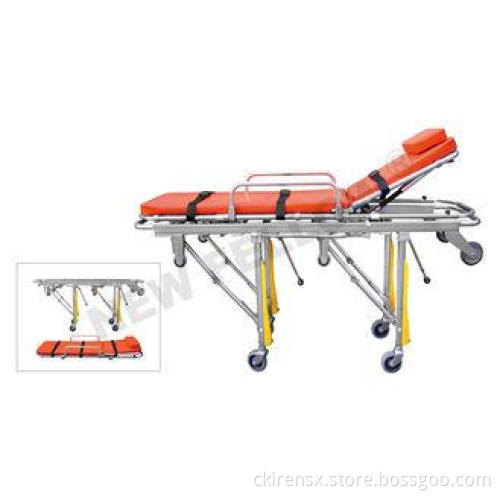 Full Automatic Loading Detachable Emergency Rescue Stretche